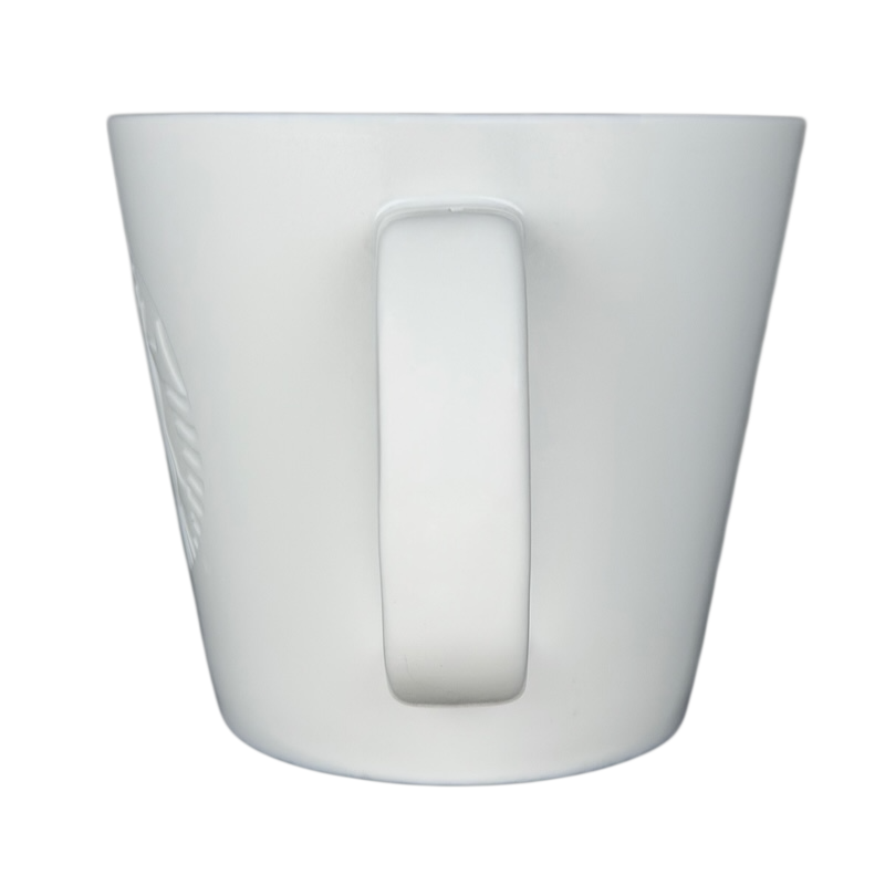 Etched Siren Tall White 12oz Mug 2015 Starbucks
