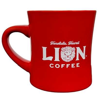 Lion Coffee Honolulu Hawaii More Roar In Every Pour Mug