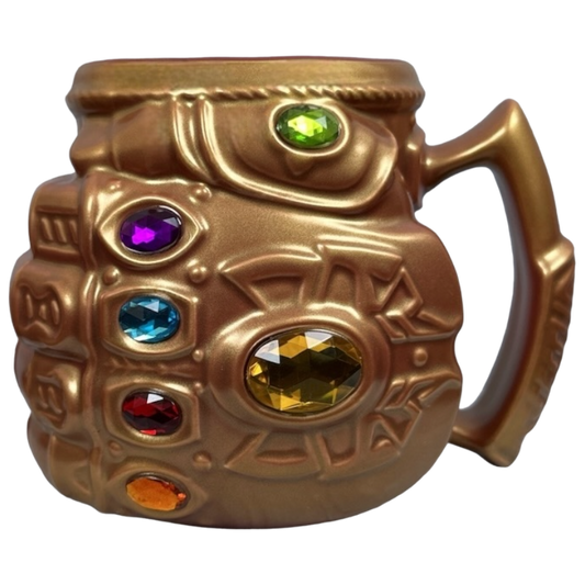 Thanos Infinity Gauntlet Avengers Infinity War 3D Figural Mug Disney
