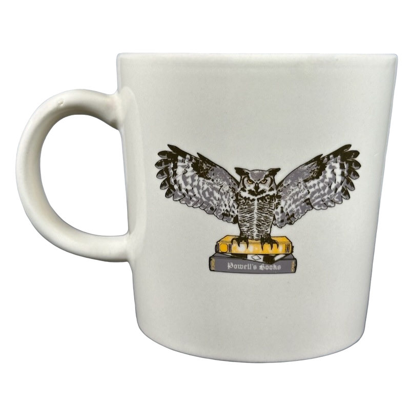 Powell's Books ESTD. 1971 Portland Oregon Owl Mug