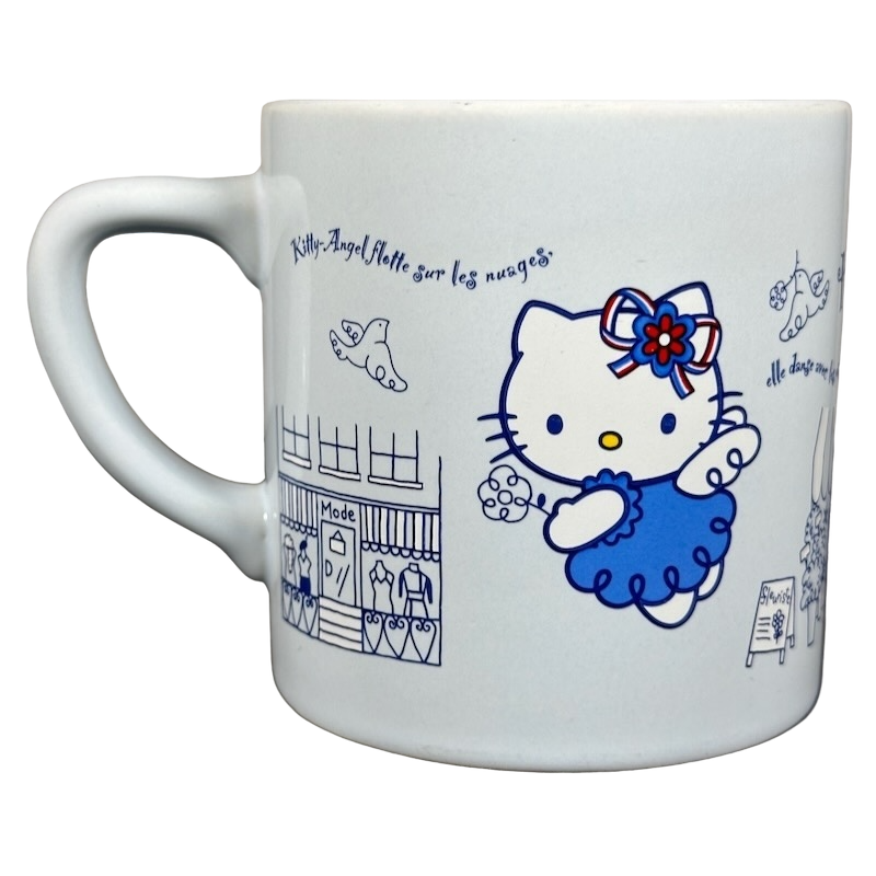 Hello Kitty French Cafe Mug Sanrio