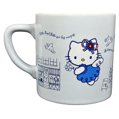 Hello Kitty French Cafe Mug Sanrio