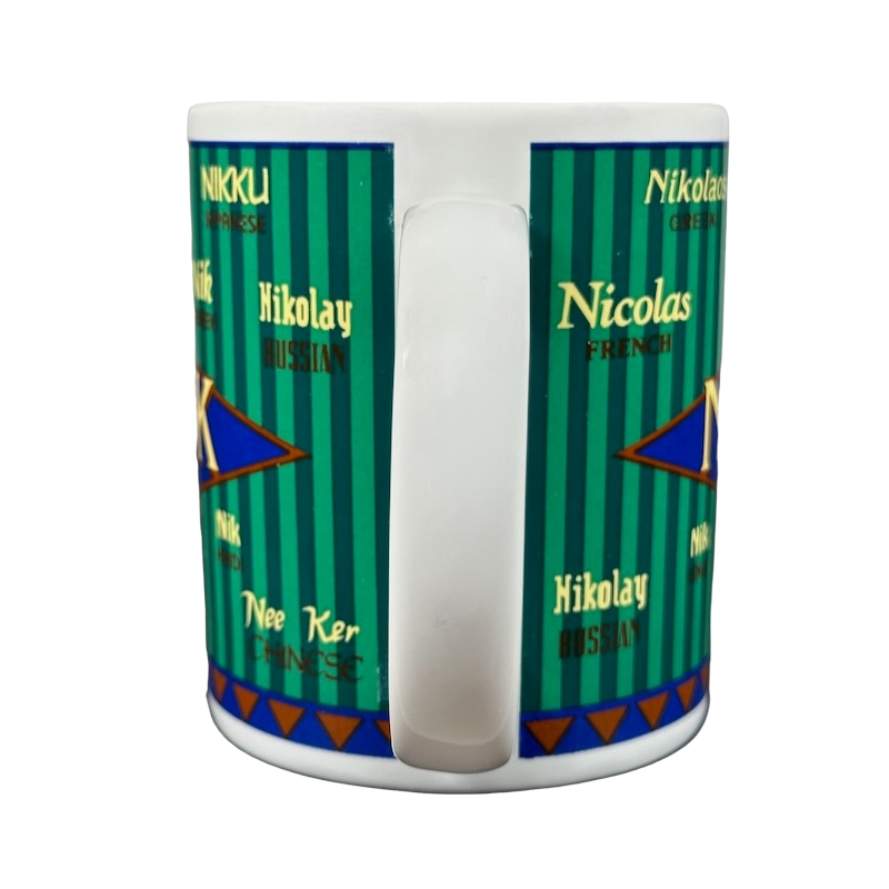 NICK International Names Mug Giftcraft