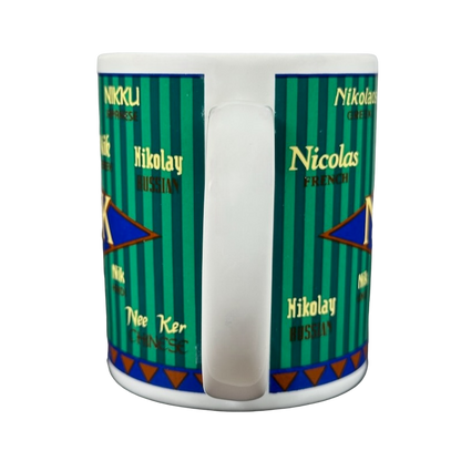 NICK International Names Mug Giftcraft