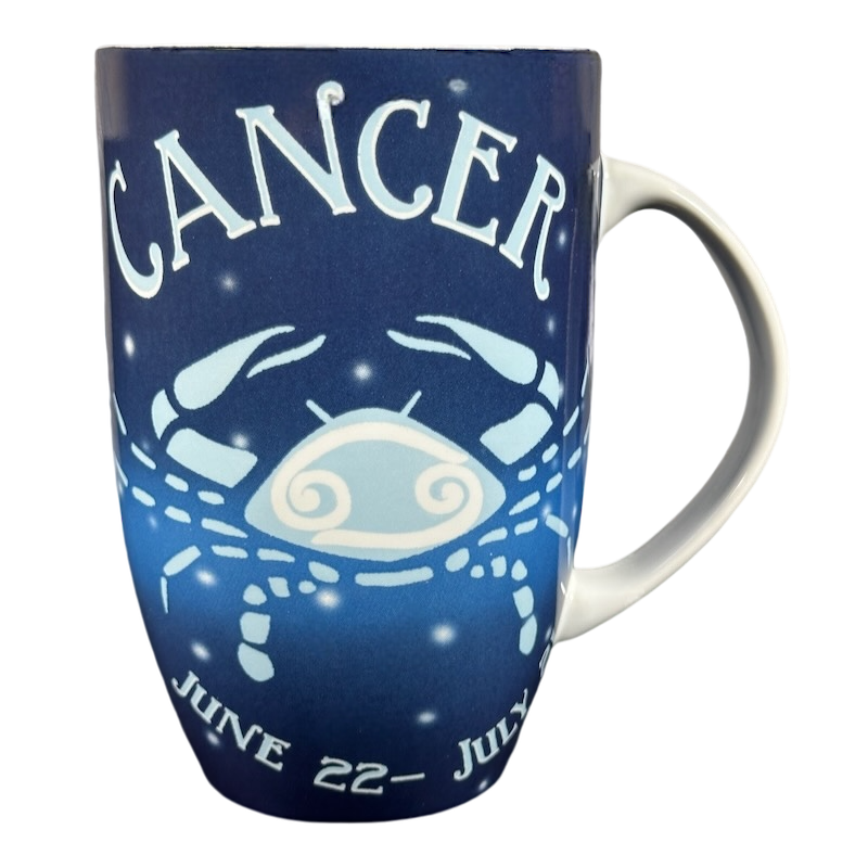 CANCER Tall Zodiac What's Your Sign Mug Coventry