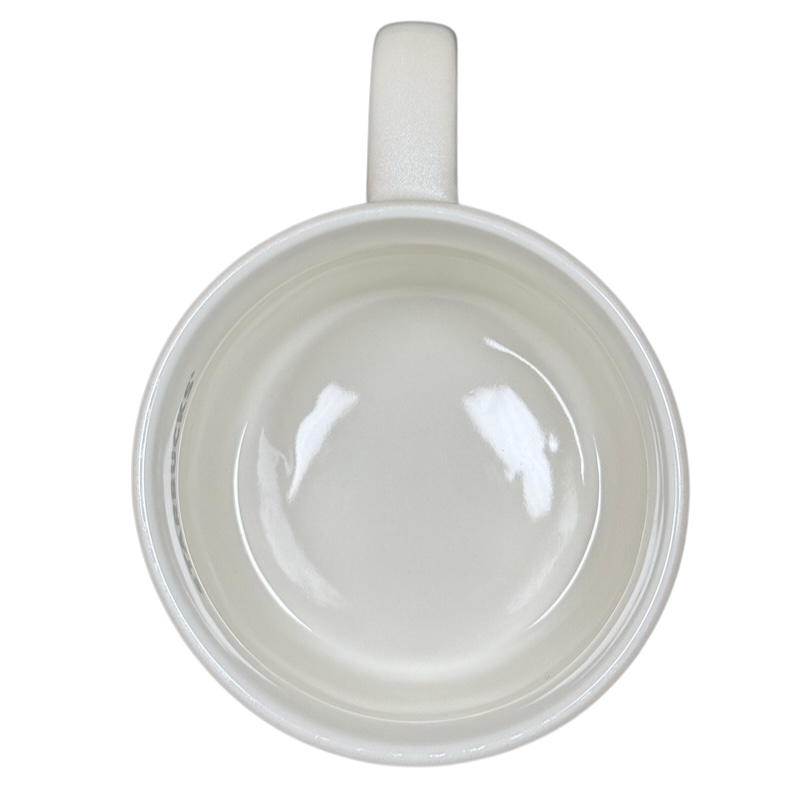 Mermaid Siren Scales Pearl White 14oz Mug 2023 Starbucks