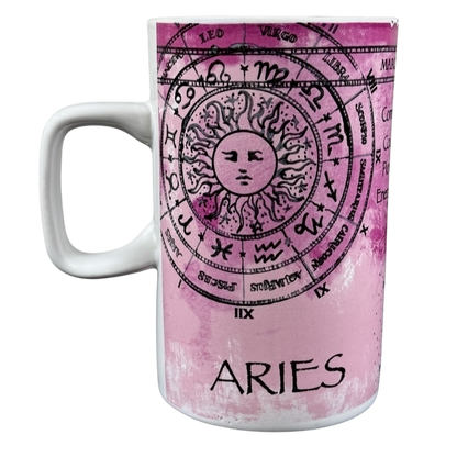 Aries Tall Zodiac Mug Fisher