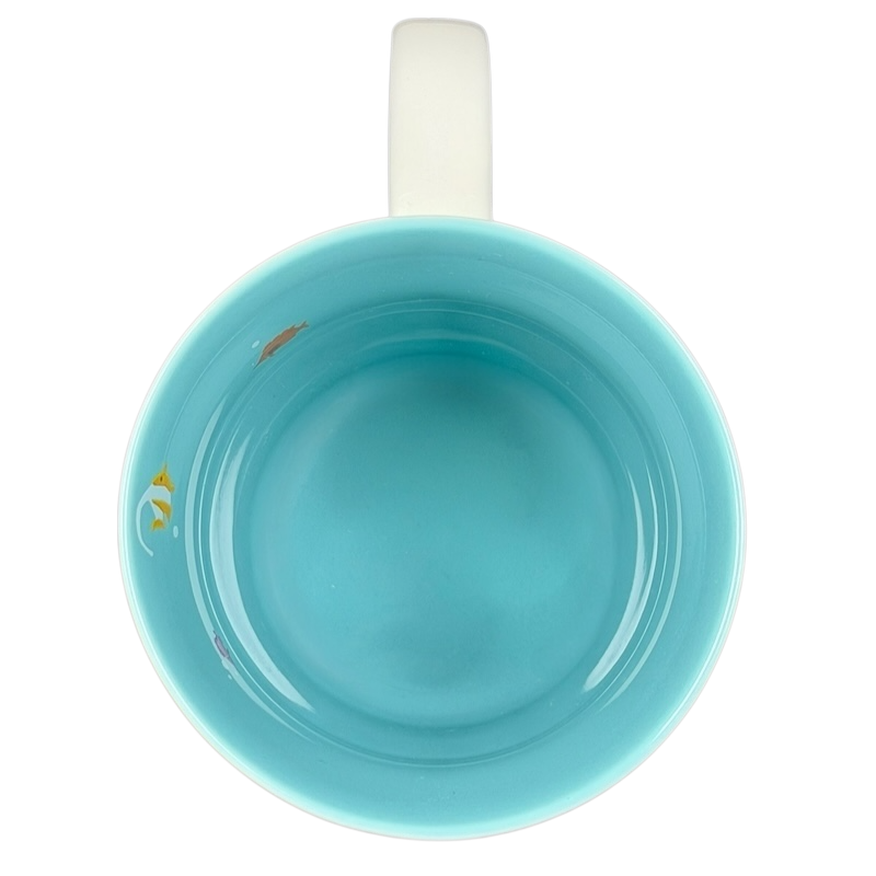 Hawaii Surfboards And Beach Mug 2010 Starbucks