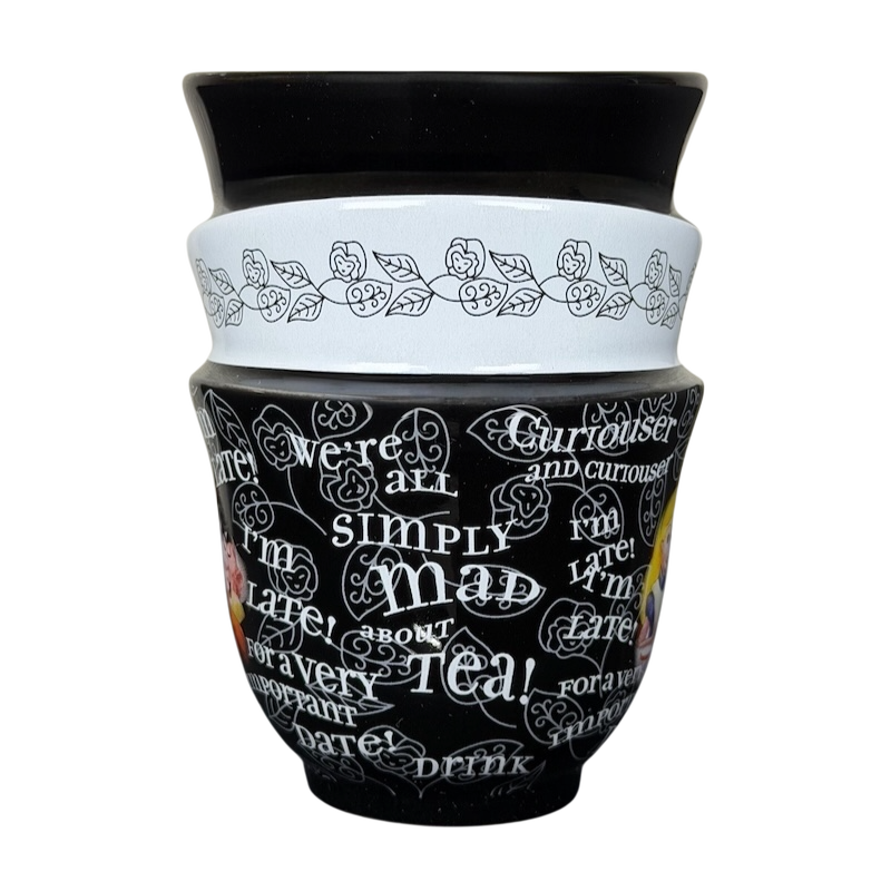Alice In Wonderland Triple Stacked Drink Me Mug Disney Parks