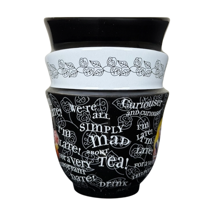 Alice In Wonderland Triple Stacked Drink Me Mug Disney Parks