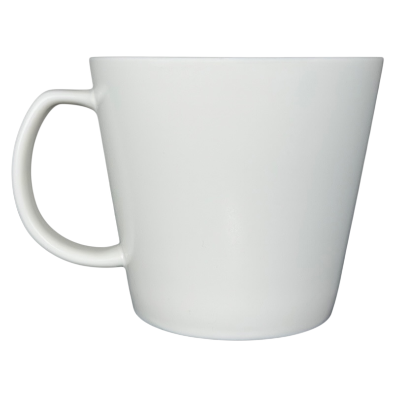 Etched Siren Tall White 12oz Mug 2015 Starbucks