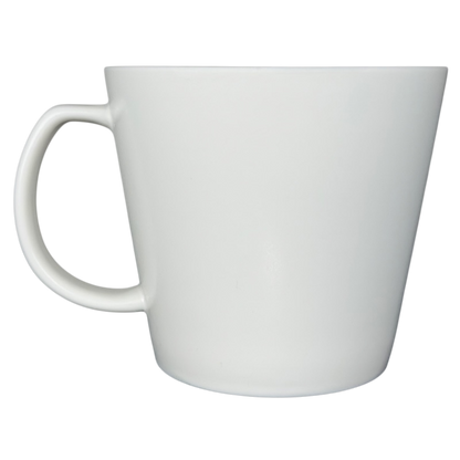 Etched Siren Tall White 12oz Mug 2015 Starbucks