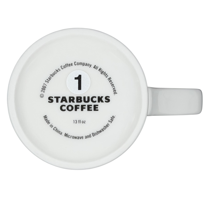 Oak Leaf 13oz Mug 2007 Starbucks – Mug Barista