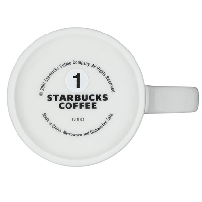 Oak Leaf 13oz Mug 2007 Starbucks
