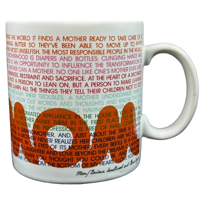 Mom Mug The Toscany Collection