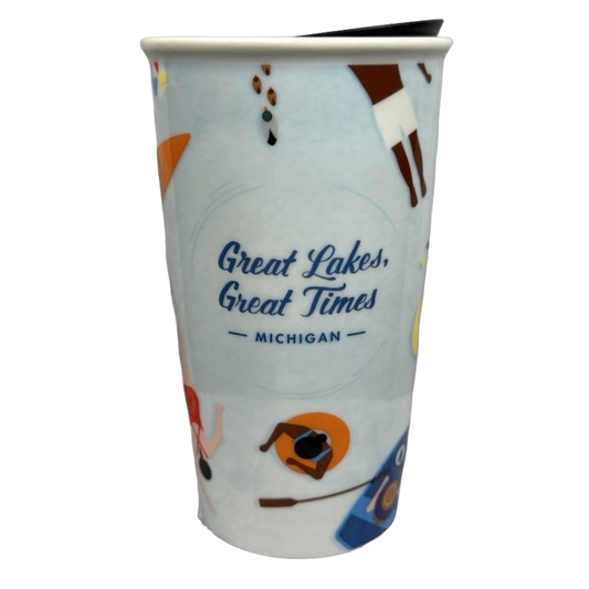 Great Lakes Great TImes Michigan 12oz Tumbler Starbucks