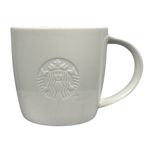 Grande Embossed Siren Mug 2010 Starbucks