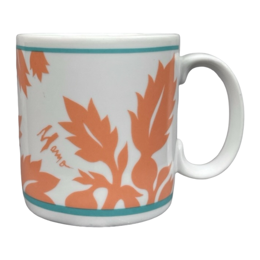 ULU Mamo Peach Floral Mug Worldwide Distributors