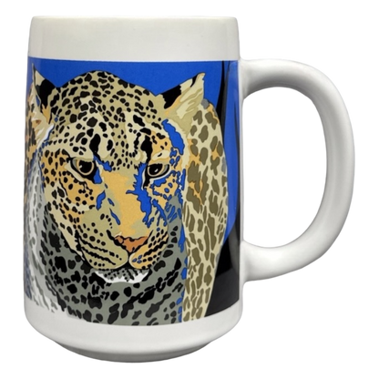 Lady Leopard Tom Taylor Large Mug Otagiri