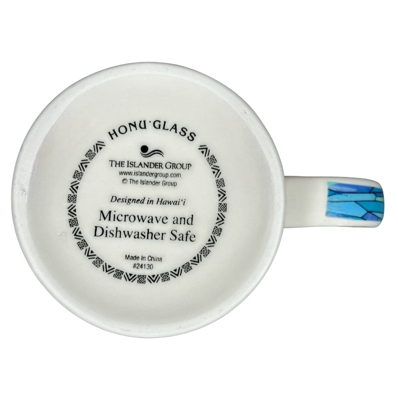 Honu Glass Mug The Islander Group