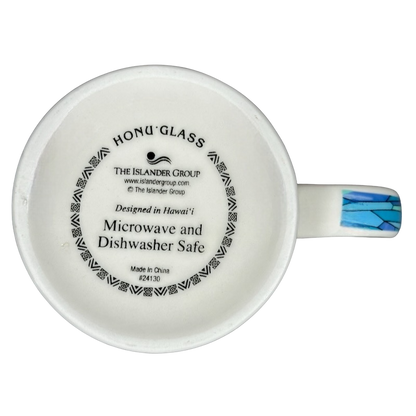 Honu Glass Mug The Islander Group