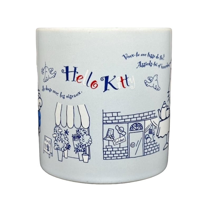 Hello Kitty French Cafe Mug Sanrio