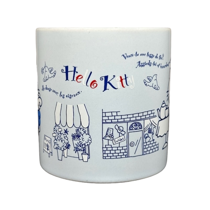 Hello Kitty French Cafe Mug Sanrio