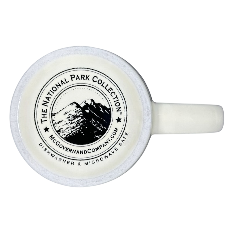 Glacier National Park Est. 1910 The National Park Collection Mug McGovern And Company