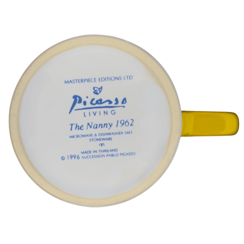 Pablo Picasso Masterpiece Editions The Nanny 1962 Mug Picasso Living