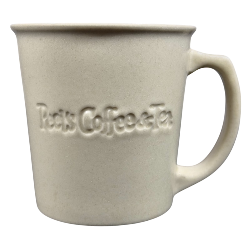 Peet's Coffee & Tea Engraved Mug Hoganas Keramik