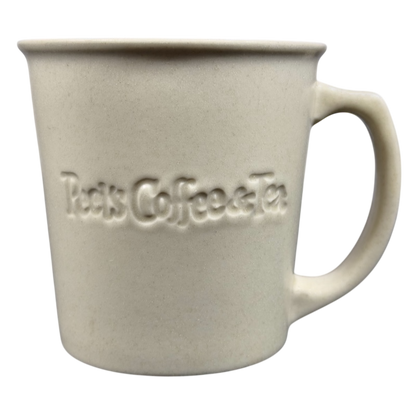 Peet's Coffee & Tea Engraved Mug Hoganas Keramik