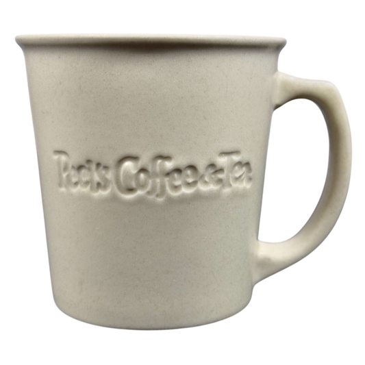 Peet's Coffee & Tea Engraved Mug Hoganas Keramik