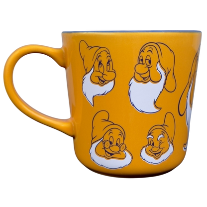 The Seven Dwarfs Off To Work Crew Mug Disney Store