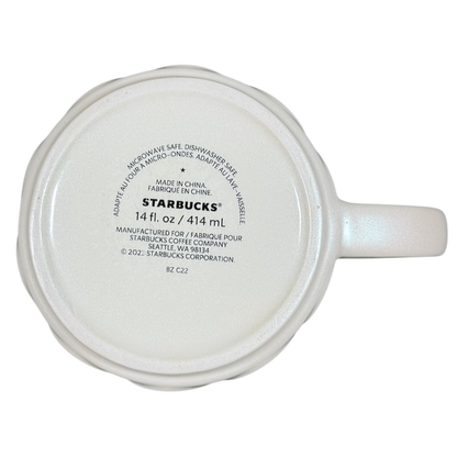 Mermaid Siren Scales Pearl White 14oz Mug 2023 Starbucks