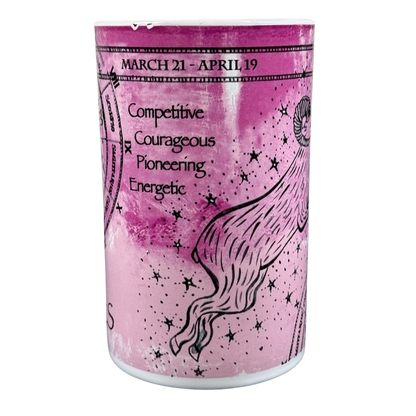 Aries Tall Zodiac Mug Fisher
