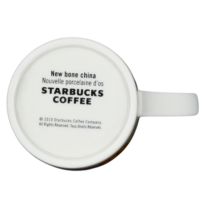 Hawaii Surfboards And Beach Mug 2010 Starbucks