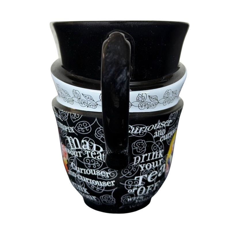 Alice In Wonderland Triple Stacked Drink Me Mug Disney Parks
