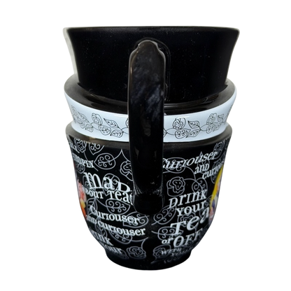 Alice In Wonderland Triple Stacked Drink Me Mug Disney Parks