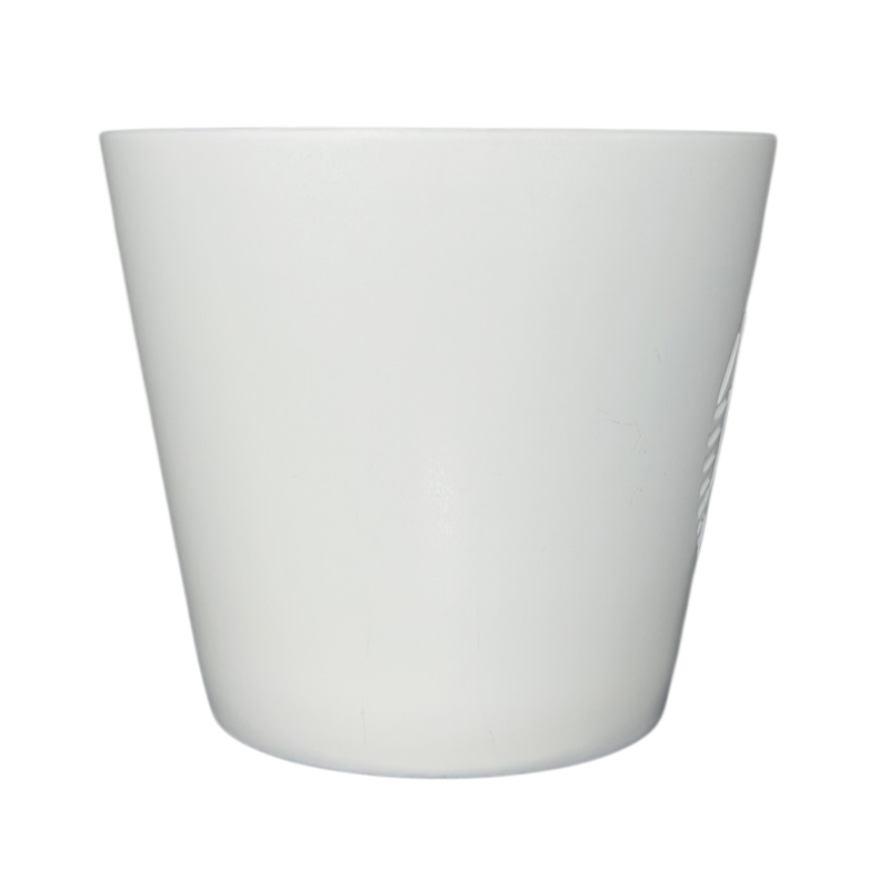 Etched Siren Tall White 12oz Mug 2015 Starbucks