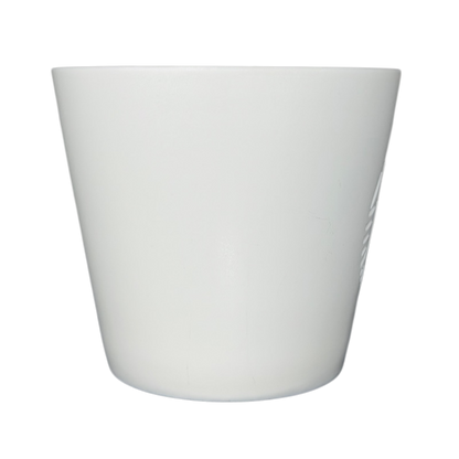 Etched Siren Tall White 12oz Mug 2015 Starbucks