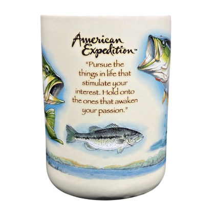 American Expedition Largemouth Bass Mug