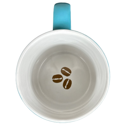 Coffee Before Talkie Blue Mug With White Interior Love Your Mug