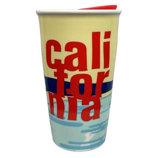 California Beach 12oz Tumbler Starbucks