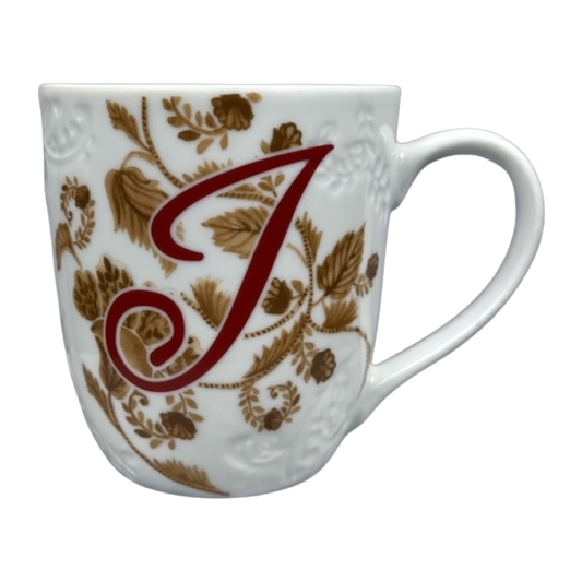 Ava Letter "J" Monogram Initial Mug Pier 1 Imports