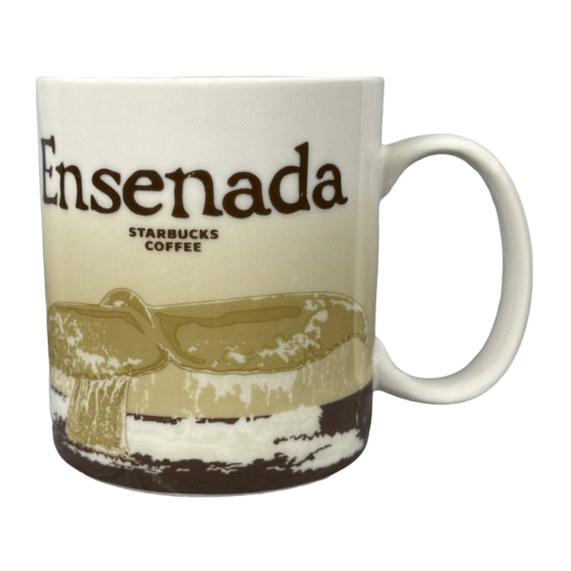 Global Icon Collector Series Ensenada 16oz Mug 2015 Starbucks