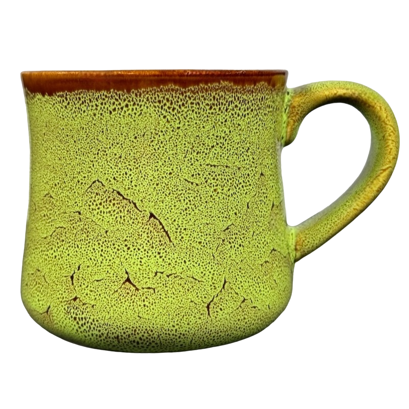 Yosemite National Park Unique Green & Brown Finish Mug