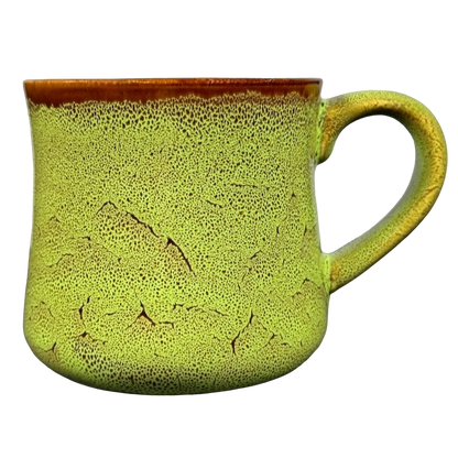 Yosemite National Park Unique Green & Brown Finish Mug