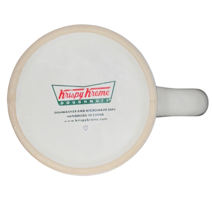 Krispy Kreme Doughnuts Embossed Mug