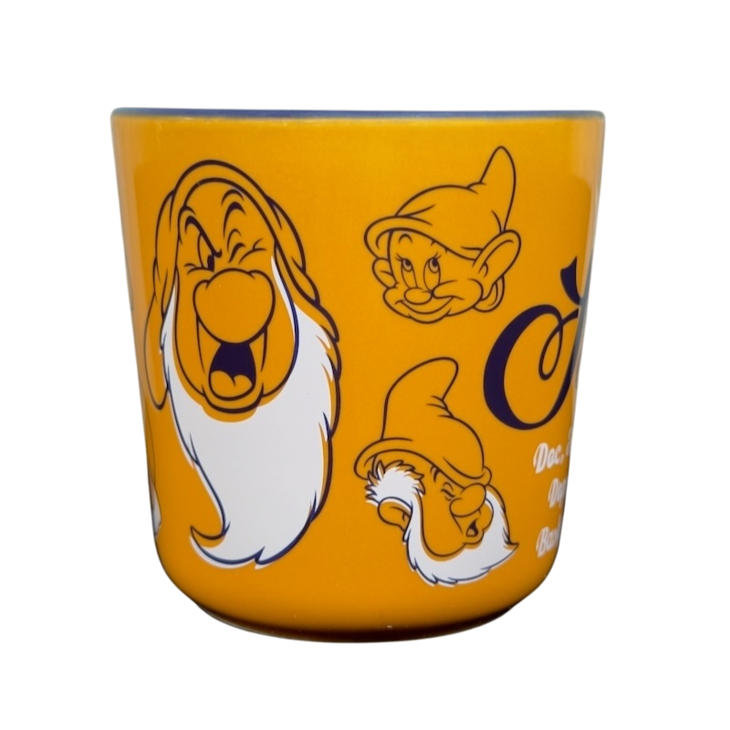 The Seven Dwarfs Off To Work Crew Mug Disney Store