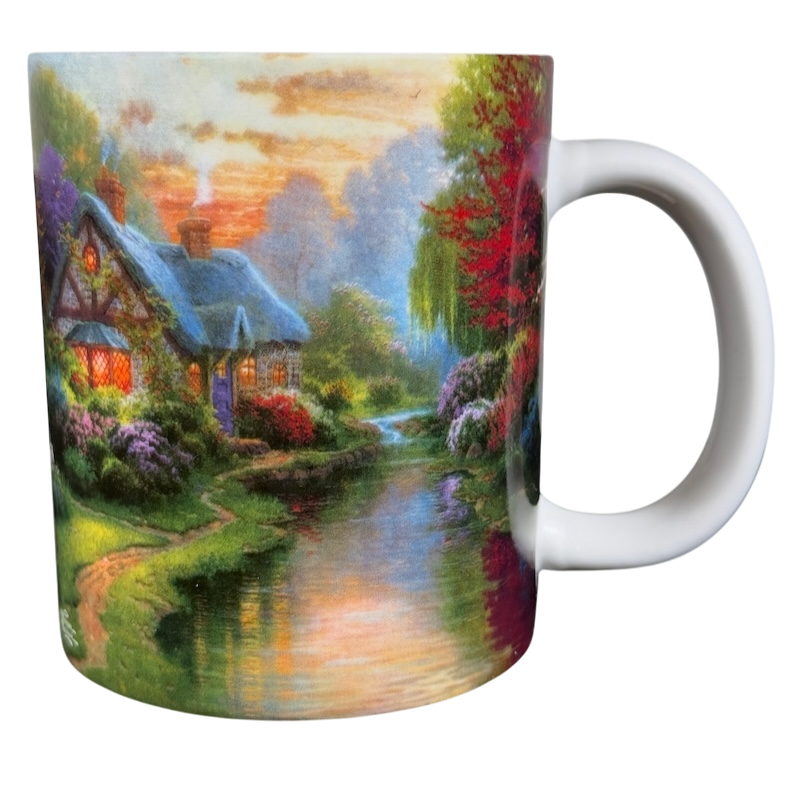 A Quiet Evening Thomas Kinkade Mug Amcal